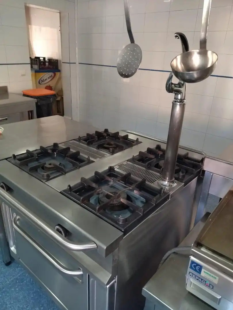 Kitchen of Houses for sale in Villamejil  with Heating, Private garden and Storage room