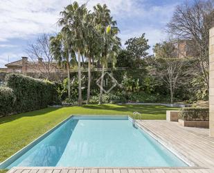 Jardí de Casa o xalet en venda en  Barcelona Capital amb Aire condicionat, Calefacció i Jardí privat