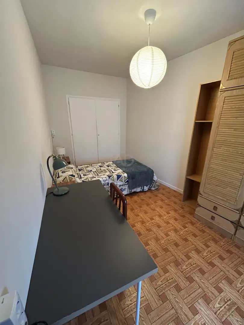 Bedroom of Flat for rent in León Capital   with Heating