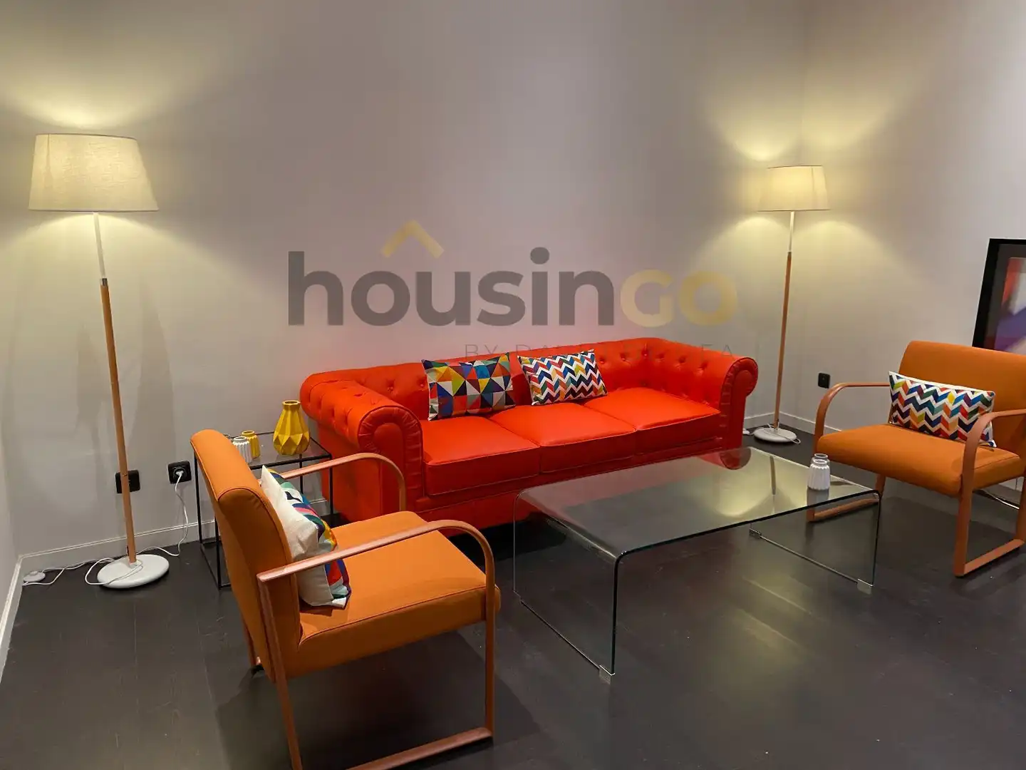 Sala de estar de Oficina en venta en  Madrid Capital con Aire acondicionado y Calefacción