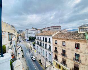 Exterior view of Duplex to rent in  Granada Capital  with Air Conditioner, Heating and Parquet flooring