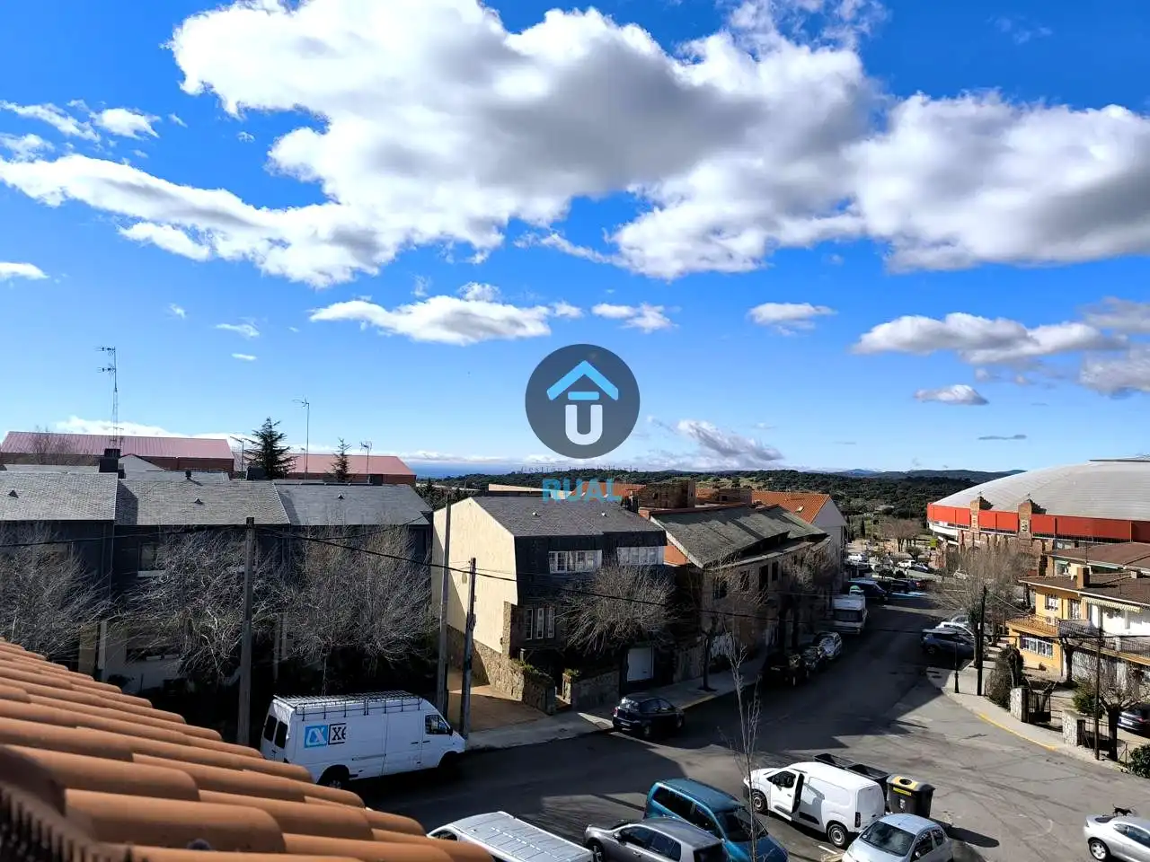 Vista exterior de Pis en venda en Valdemorillo amb Aire condicionat, Calefacció i Terrassa