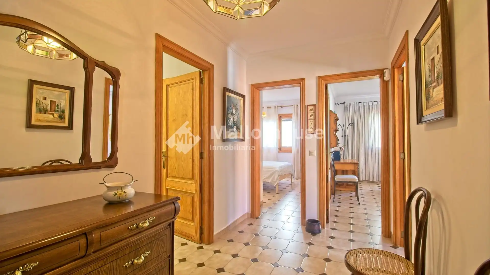 Detached homes for rent in Muro  with Terrace and Furnished