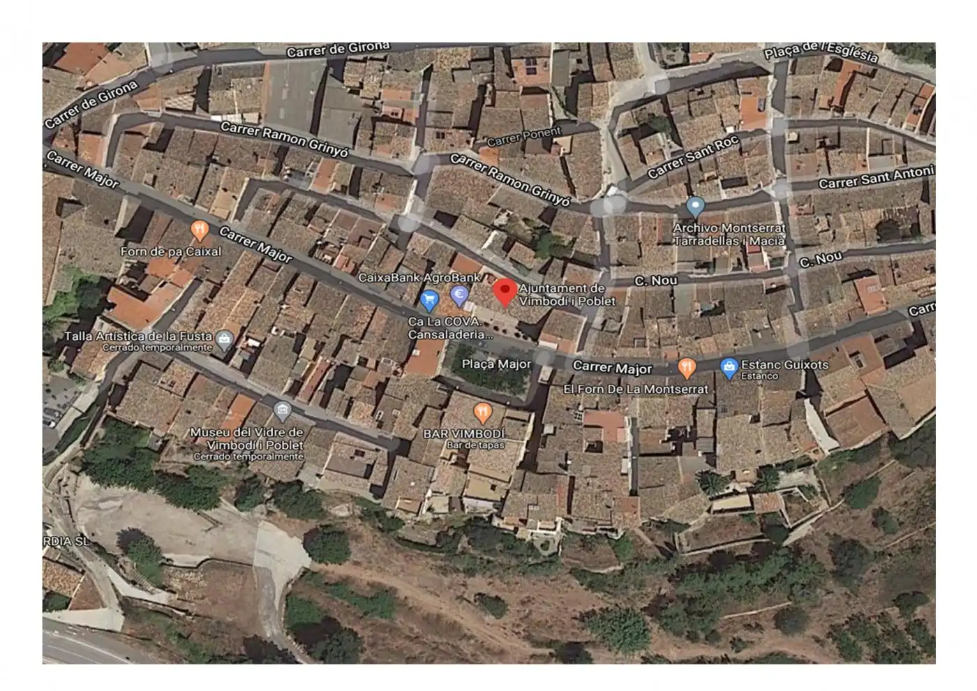 Außenansicht von Residential zum Verkauf in Vimbodí i Poblet