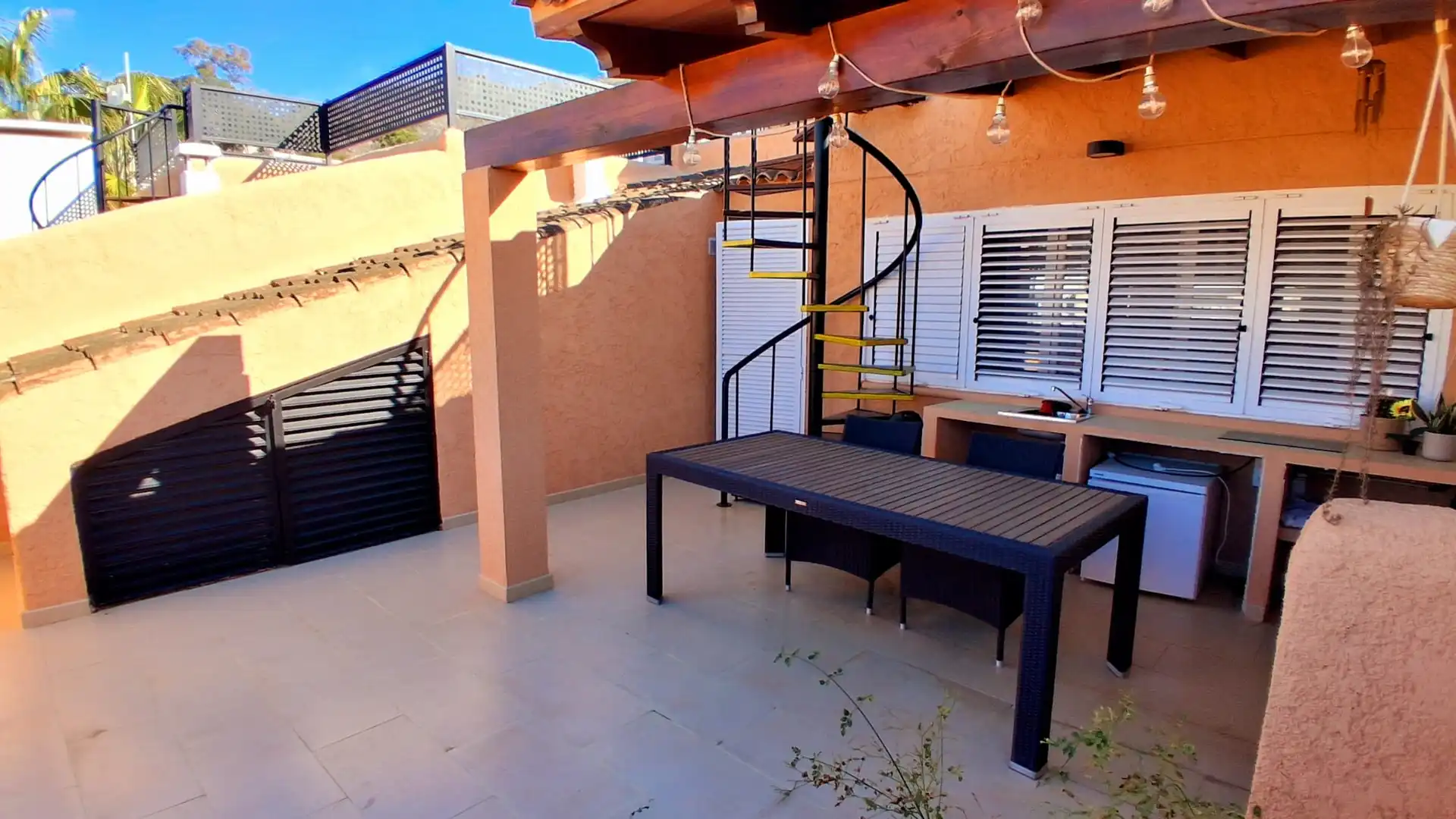Terrace of Country homes for sale in L'Alfàs del Pi  with Air Conditioner, Terrace and Storage room