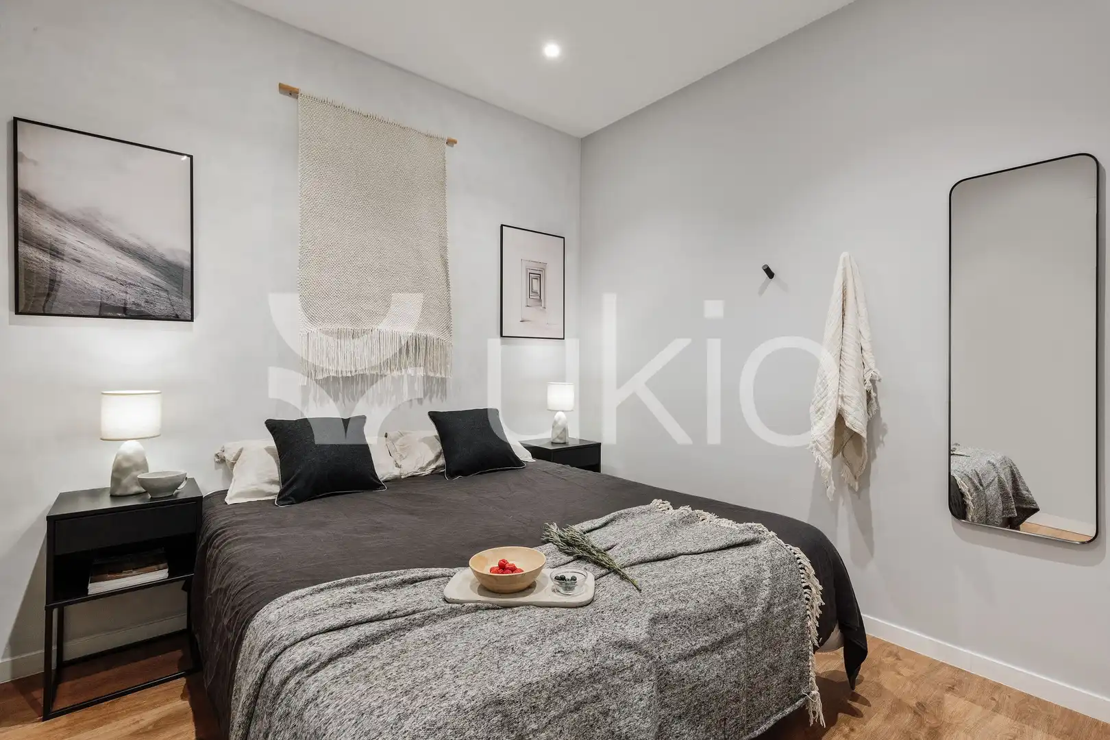 Bedroom of Apartments for rent in Barcelona  with Air Conditioner, Heating and Furnished