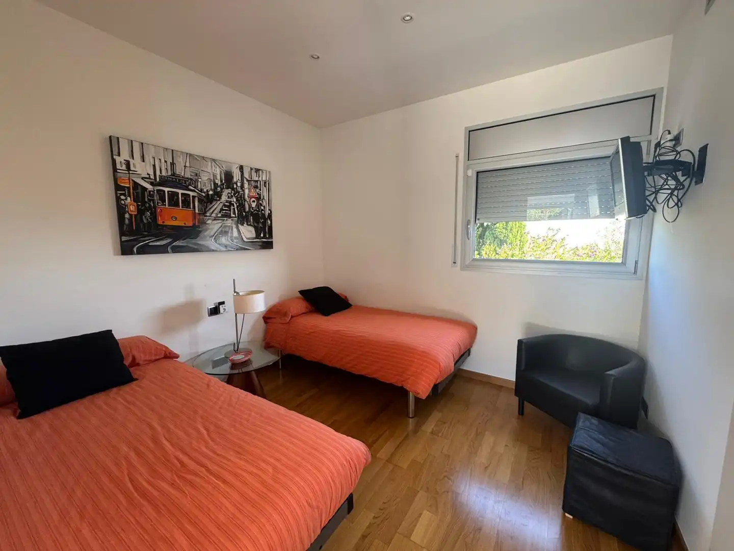 Bedroom of Houses for sale in El Port de la Selva  with Air Conditioner, Heating and Private garden