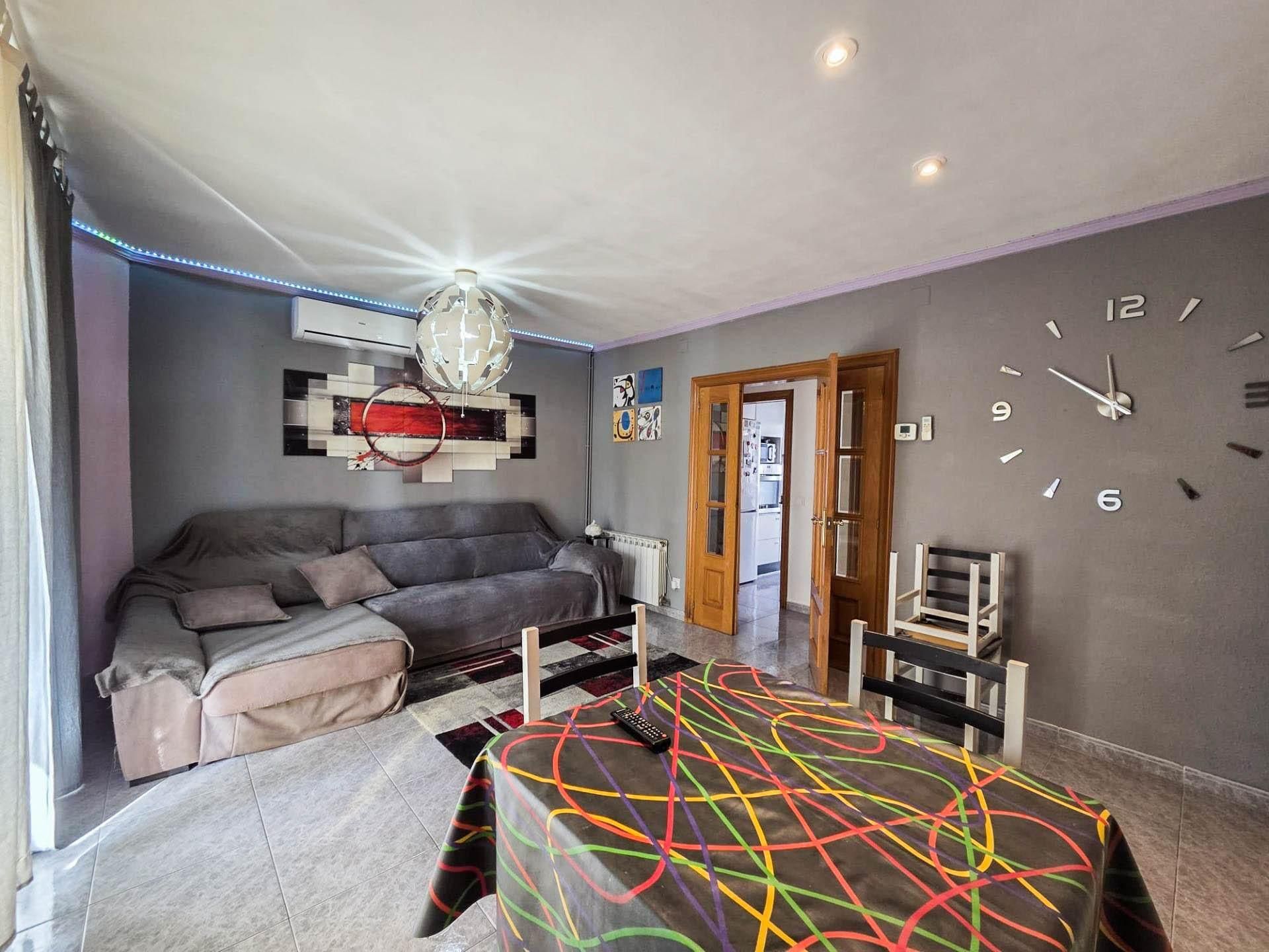 Sala d'estar de Pis en venda en Martorell amb Aire condicionat, Calefacció i Terrassa