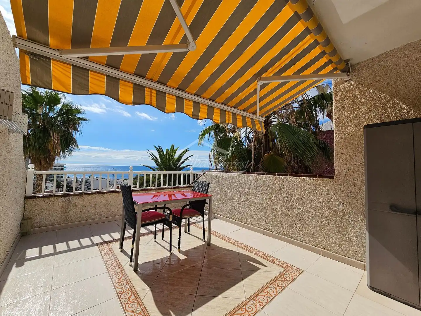 Terrasse von Wohnung zum Verkauf in Santiago del Teide mit Terrasse und Möbliert