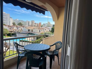 Apartament amb piscina de lloguer a Playa de Gandia