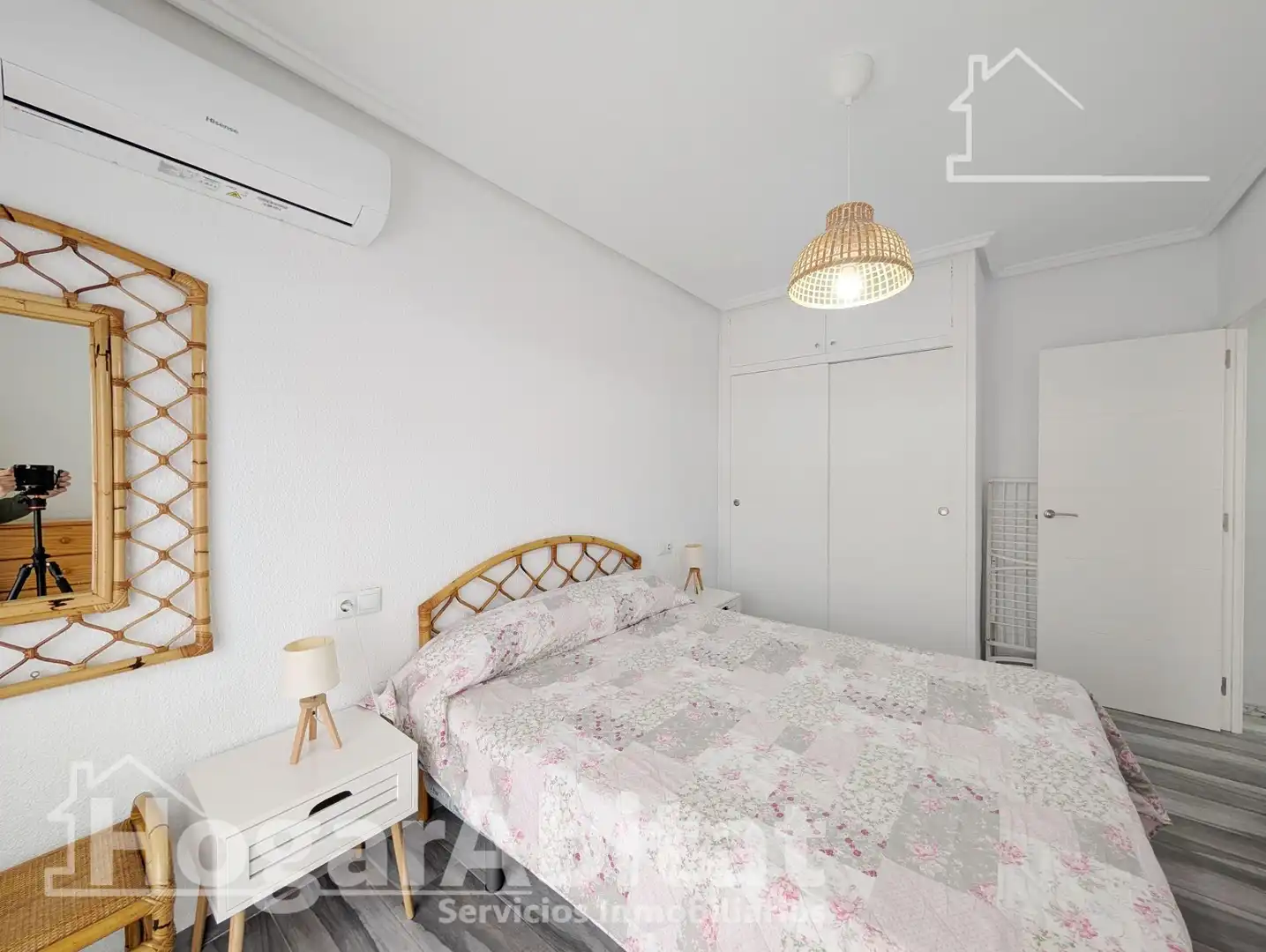 Habitación de Casa o chalet en venta en Santa Pola con Aire acondicionado, Terraza y Amueblado