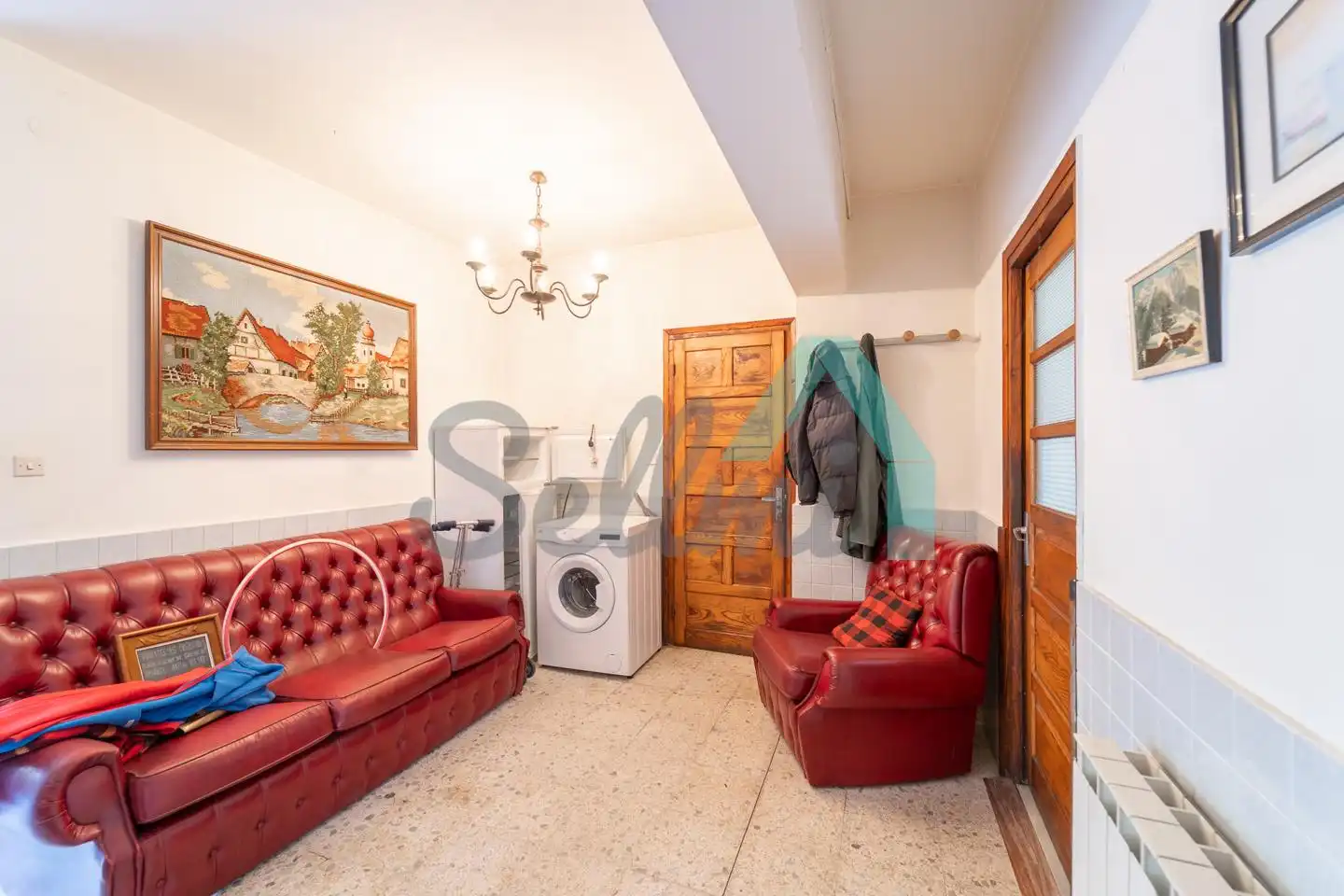 Casa adosada en venda en Cangas del Narcea amb Calefacció, Jardí privat i Terrassa