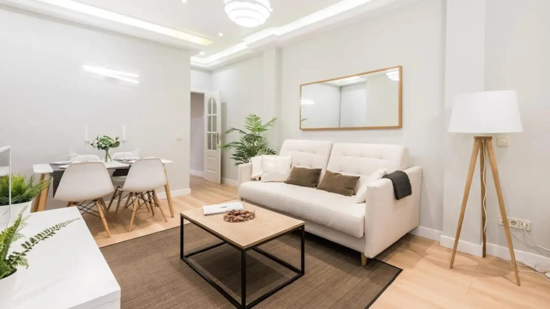 Flat for rent in Universidad - Hospital