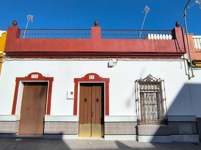 Vista exterior de Casa o xalet en venda en Los Palacios y Villafranca