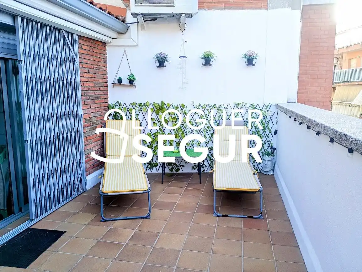Terrassa de Pis de lloguer en Sant Boi de Llobregat amb Aire condicionat, Calefacció i Terrassa