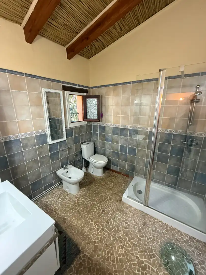 Bathroom of Country homes for sale in Castell de Castells  with Air Conditioner, Heating and Private garden