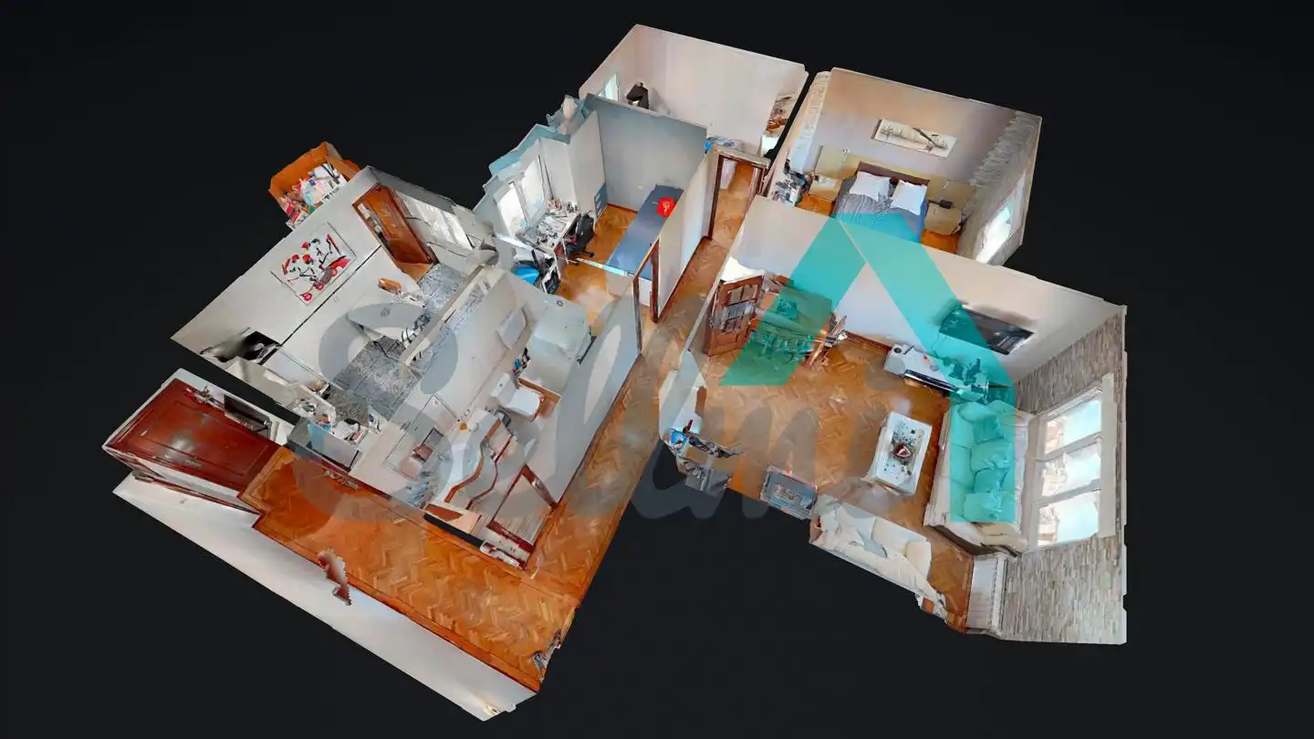 Flat for sale in Eleuterio Quintanilla, Llano