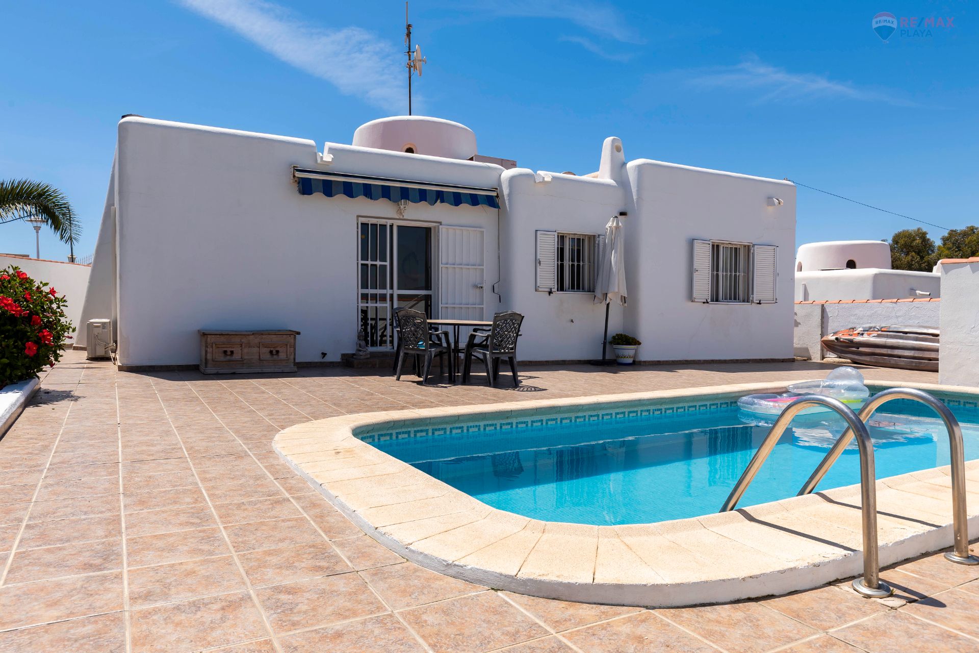 Exterior view of House or chalet for sale in Cuevas del Almanzora  with Private garden, Terrace and Storage room