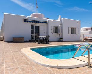 Exterior view of House or chalet for sale in Cuevas del Almanzora  with Private garden, Terrace and Storage room