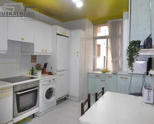 Kitchen of Flat for sale in Bilbao   with Heating and Balcony