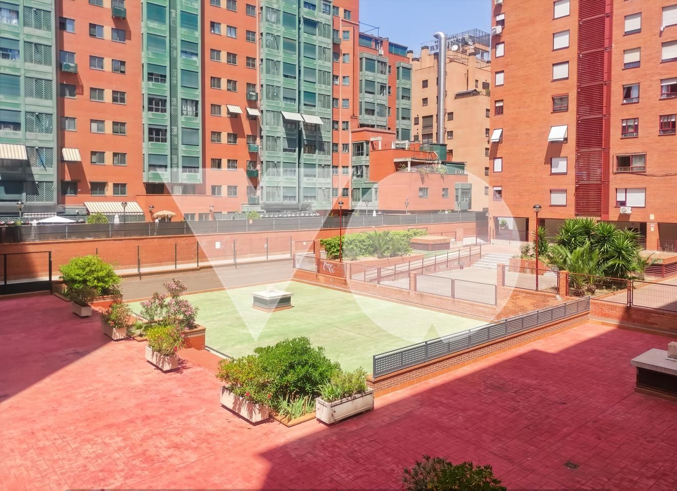 Terrace of Planta baja for sale in  Madrid Capital  with Heating