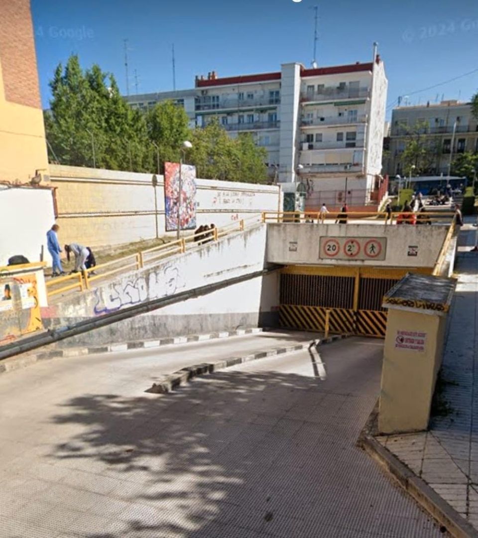 Vista exterior de Garatge de lloguer en  Madrid Capital