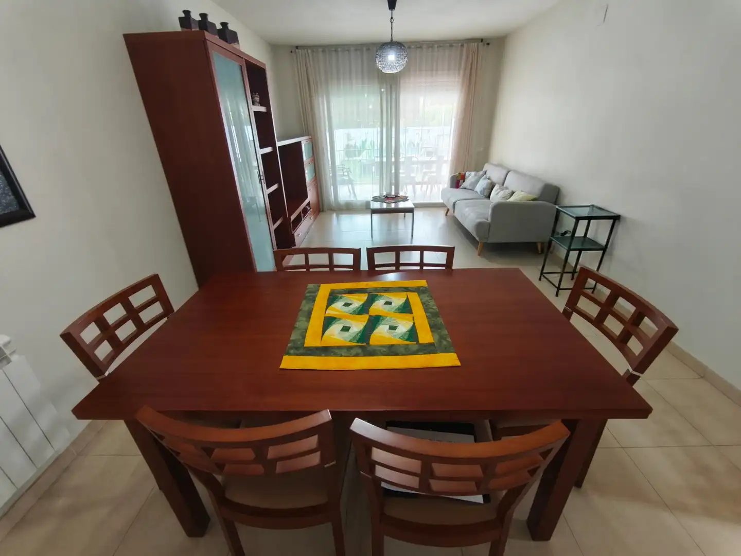 Comedor de Casa adosada en venta en El Rourell con Aire acondicionado, Calefacción y Jardín privado