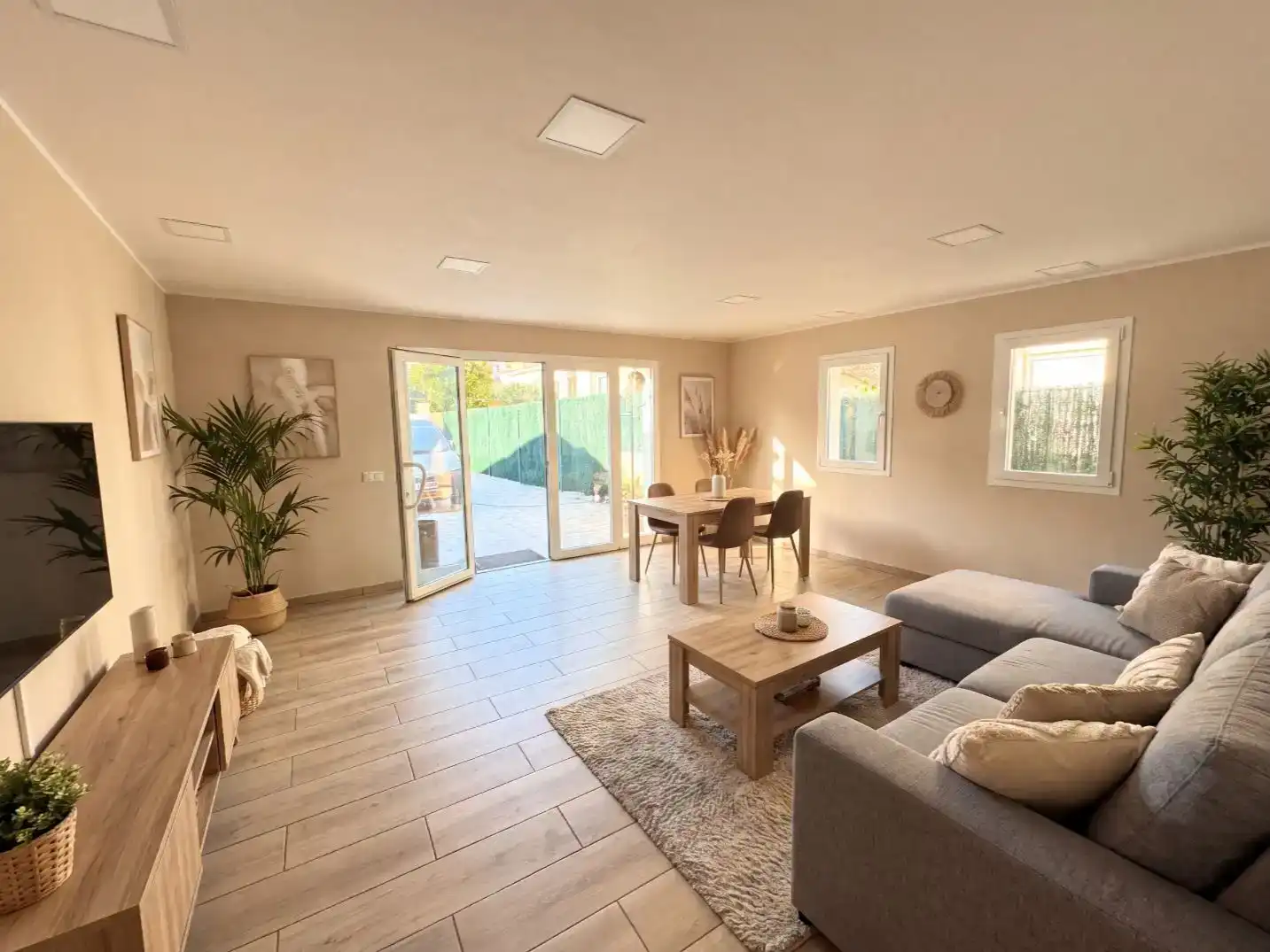 Sala de estar de Casa o chalet en venta en Premià de Mar con Aire acondicionado