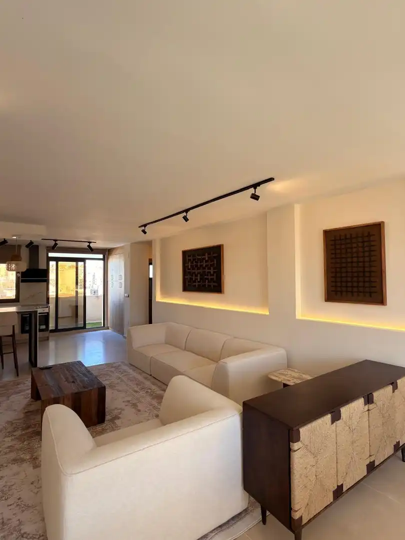 Wohnzimmer von Dachboden zur Miete in Alicante / Alacant mit Klimaanlage, Heizung und Terrasse