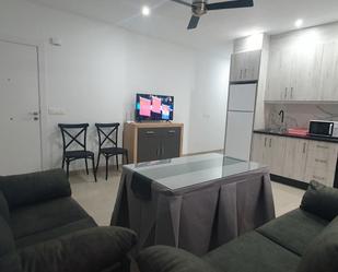 Living room of Flat to rent in Pozo Alcón  with Air Conditioner, Furnished and Oven
