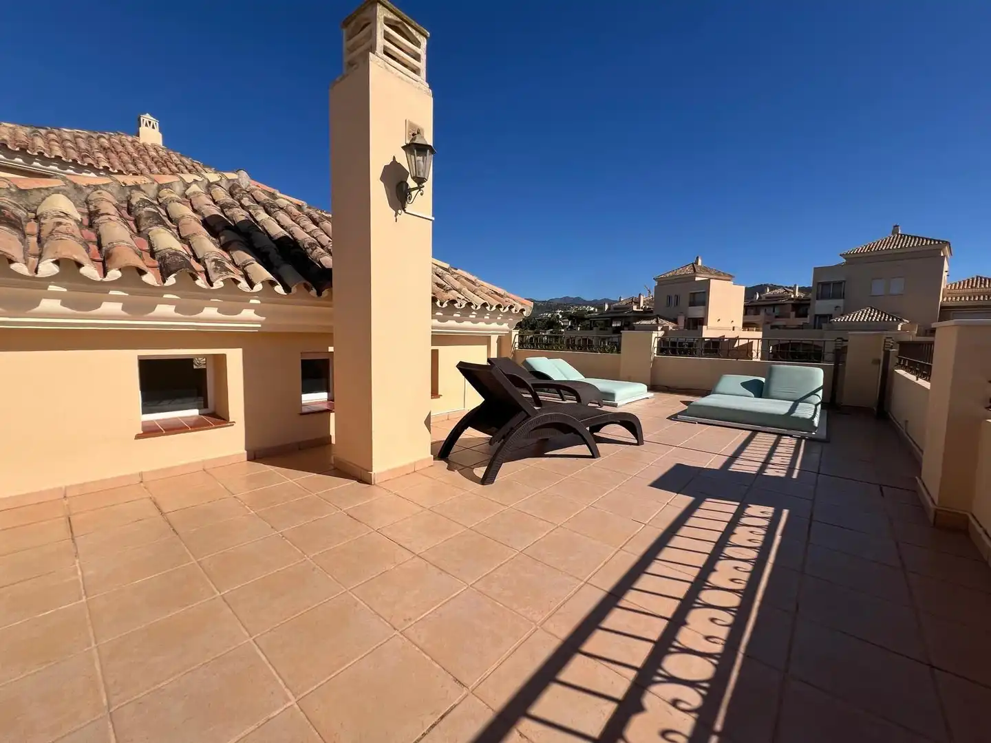 Terrace of Attic for sale in Marbella  with Air Conditioner, Heating and Terrace