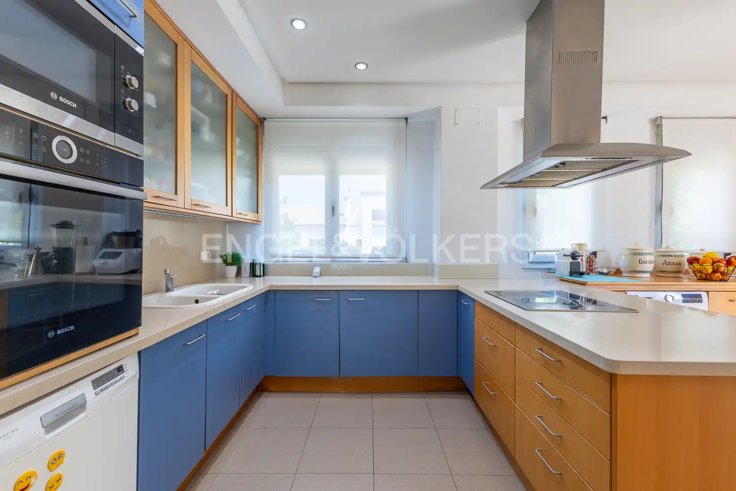 Cuina de Casa o xalet en venda en Ontinyent amb Aire condicionat, Calefacció i Jardí privat