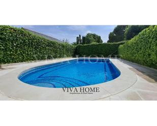 Swimming pool of House or chalet for sale in Rivas-Vaciamadrid  with Swimming Pool