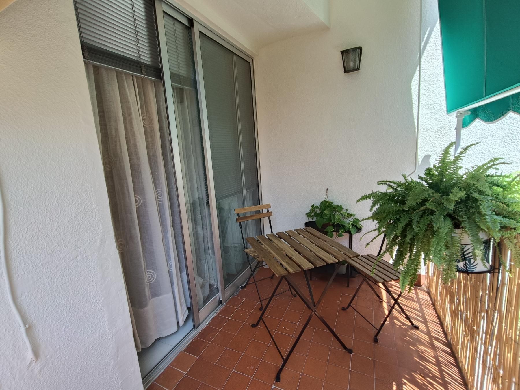 Terraza de Piso de alquiler en Castellón de la Plana / Castelló de la Plana con Aire acondicionado, Calefacción y Balcón