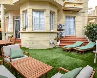 Terrace of Apartment to rent in Adeje  with Air Conditioner, Terrace and Swimming Pool