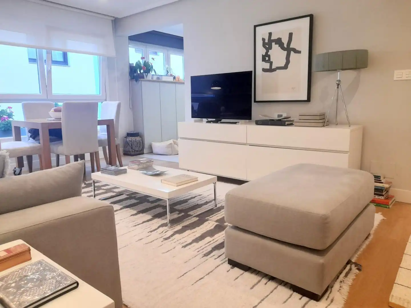 Living room of Flat for sale in Getxo   with Heating and Storage room