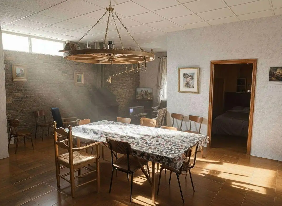 Comedor de Casa o chalet en venta en Fuensanta con Terraza, Piscina y Amueblado