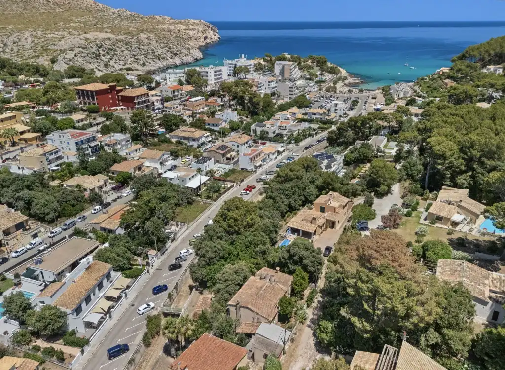 Vista exterior de Casa o chalet en venta en Pollença con Terraza