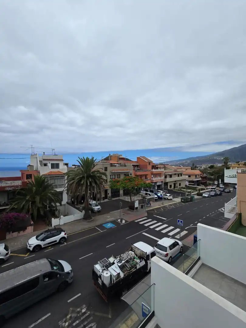 Vista exterior de Dúplex en venta en Los Realejos con Terraza y Trastero