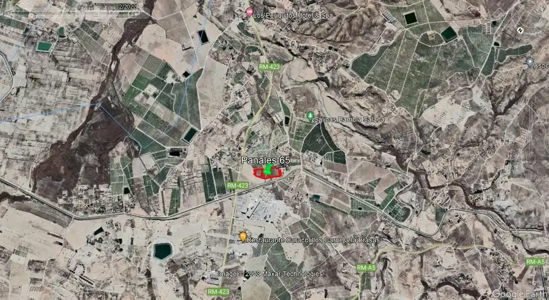 Exterior view of Land for sale in Fortuna