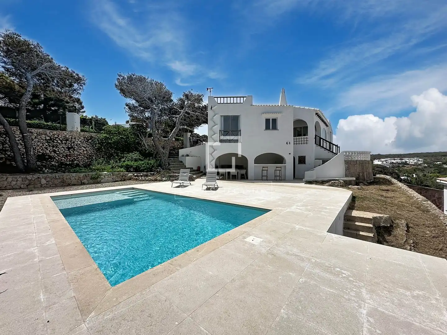 Swimming pool of Houses for sale in Ciutadella de Menorca  with Private garden, Terrace and Swimming Pool