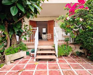 Garden of Flat for sale in Vilanova i la Geltrú  with Air Conditioner, Heating and Private garden