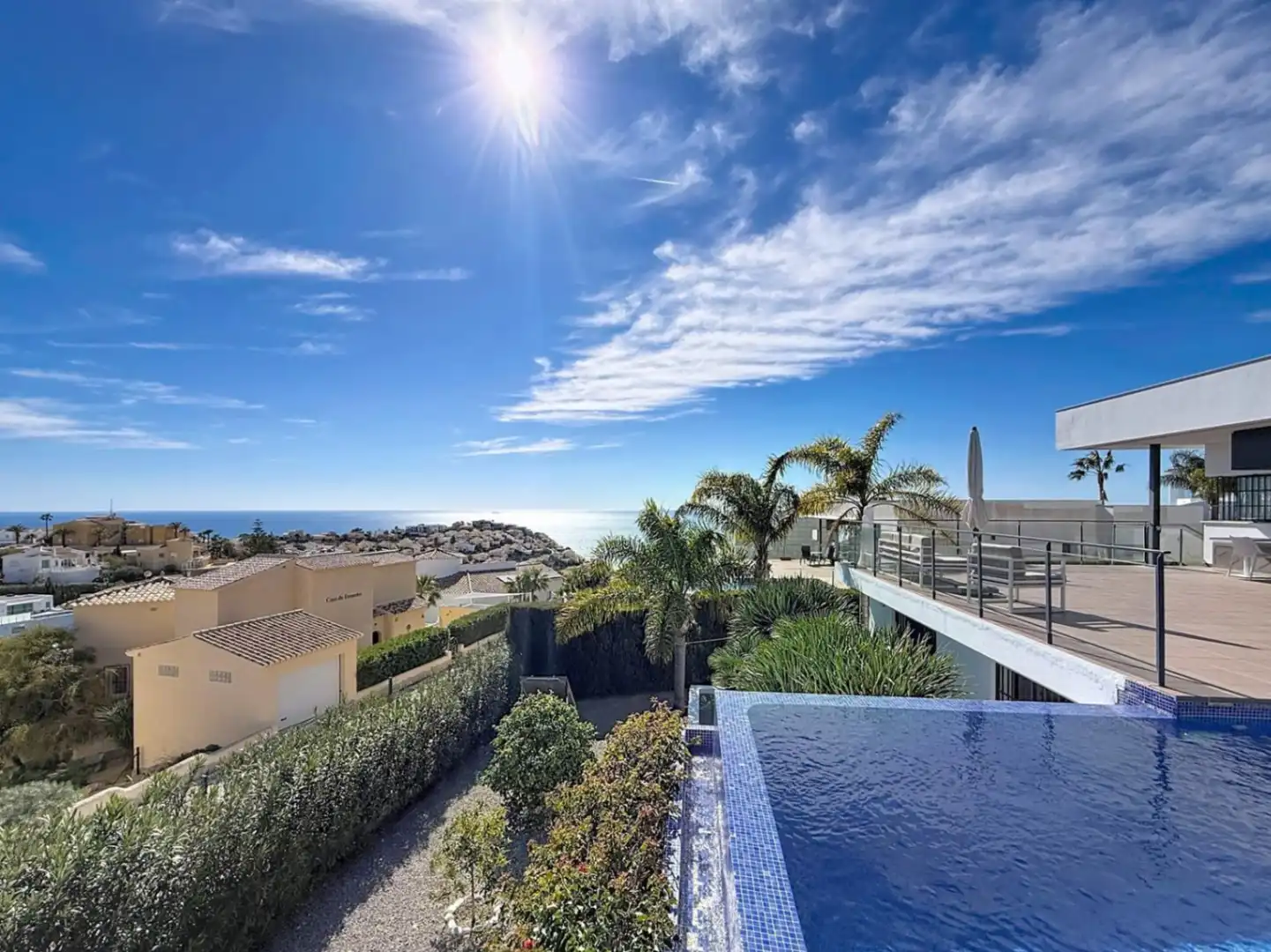 Xalet amb piscina en venda a Cumbre del Sol, imagen 15