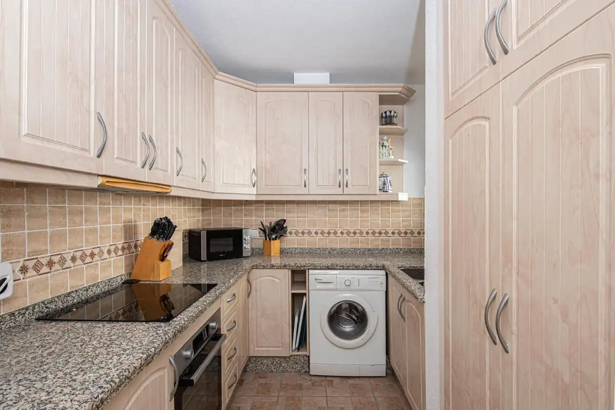 Cocina de Casa adosada en venta en Marbella con Terraza y Piscina