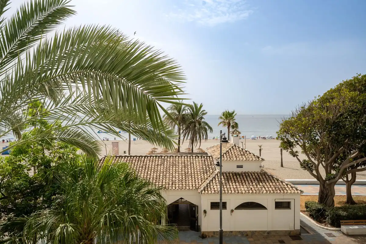 Apartamento en alquiler en Estepona Pueblo