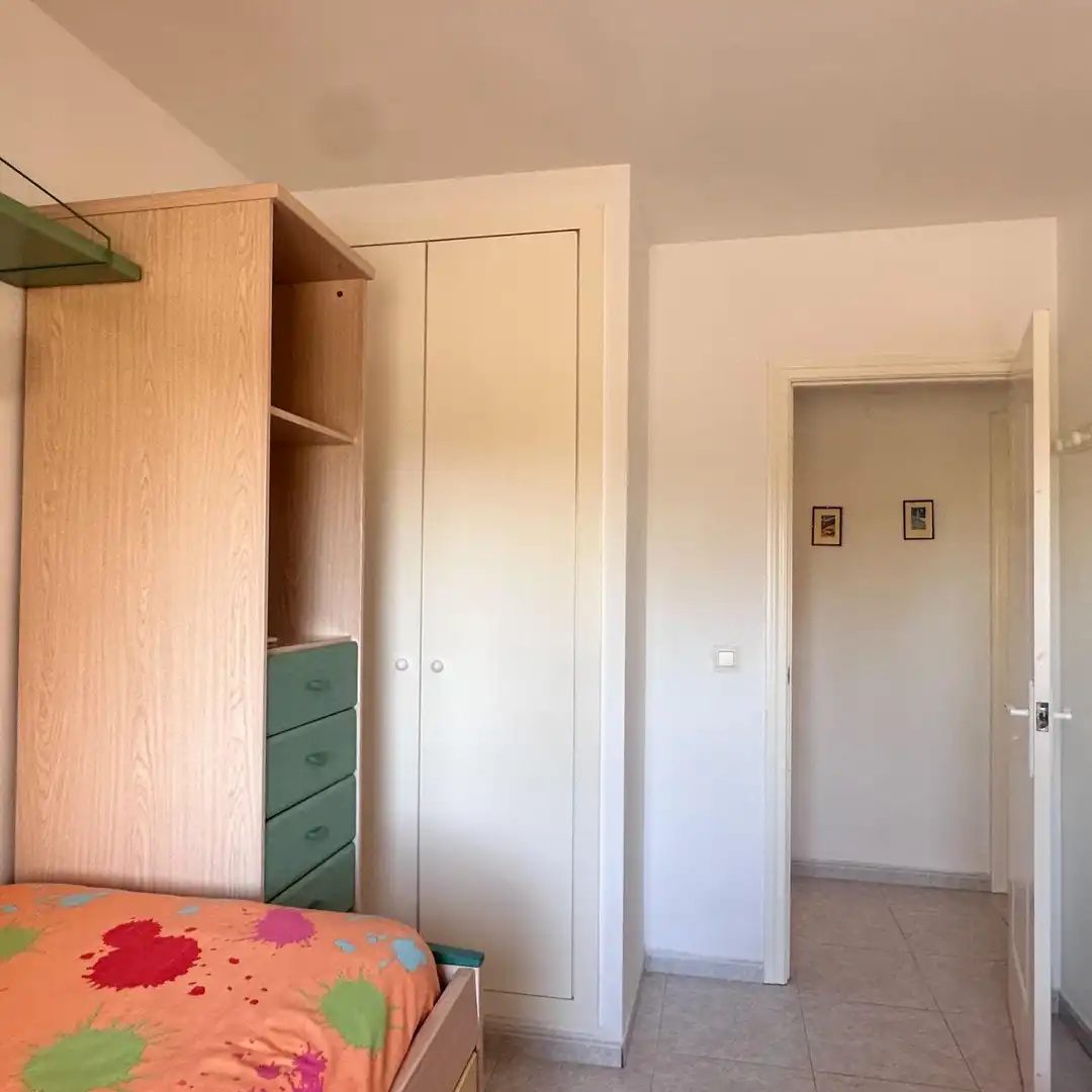 Dormitori de Pis en venda en Valencia amb Aire condicionat, Jardí privat i Terrassa