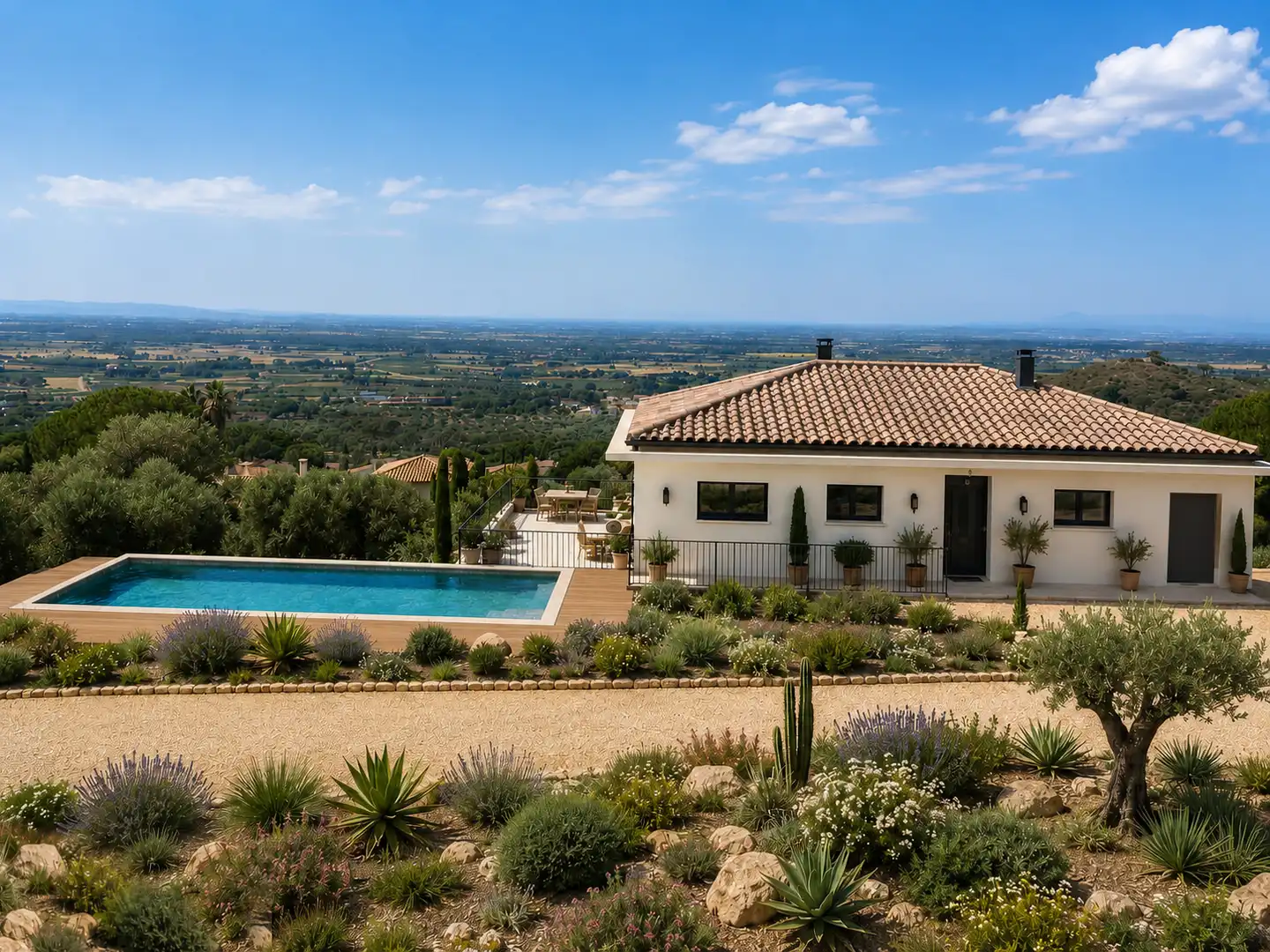 Vista exterior de Casa o xalet en venda en Pau amb Aire condicionat, Calefacció i Jardí privat