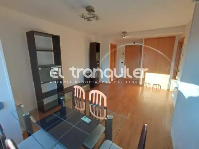 Esszimmer von Wohnung zur Miete in Madrid mit Klimaanlage, Terrasse und Schwimmbad