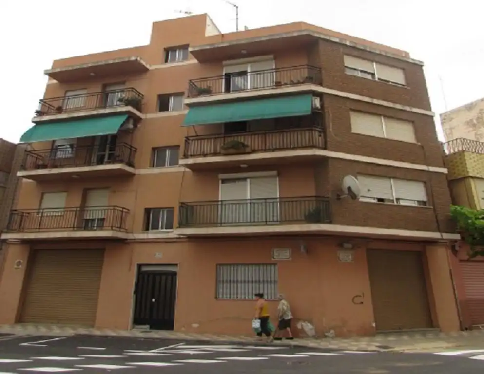 Vista exterior de Piso en venta en Alcàsser