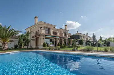 Villa con piscina in vendita a Mijas Golf, imagen 53